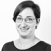 Portrét zaměstnance - Vlasta Burdová